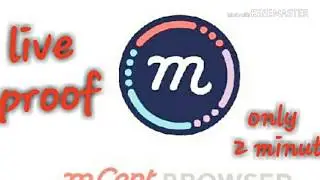 Mcent browser unlimited trick new