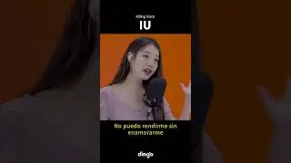 &iexcl;Killing Voice de IU en vivo! | dingo mexico