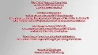 David Ray Griffin and Montreal 9/11 Truth speaking with Michel Chossudovsky - Part 2 of 3