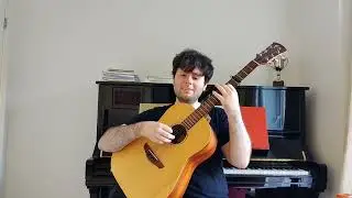 Place To Be (Home Recording) - Nick Drake Cover