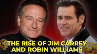 The Rise of Jim Carrey and Robin Williams | Top 10 Moments That Shaped Their Careers