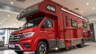 2026 Steel Roamer Camper Motorhome Truck &ndash; Ultimate Off-Road Luxury on Wheels