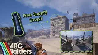 If You NEED a Supply Drop For a Quest GO HERE... - ARC Raiders