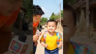 cutebaby 🤩💗 school #funny #ai #baby #interview #tamil #school