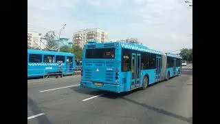 Истринский ЛиАЗ-5292.65-03 21027 Наше Подмосковье и 6213.22-01 150155 На Новощукинской улице