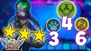 META New Harley ⭐⭐⭐ Full Poison  - Combo Magic Chess 2022