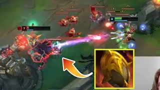 The smartest Thresh player: (actually)