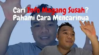CARI INFO MAGANG GIMANA ?   #AGASANTAI