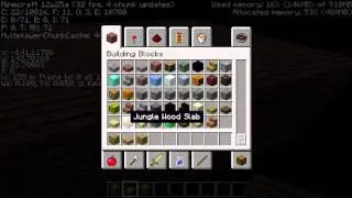 KUngFUandroid Fact or Fiction Spawning on Halfslabs Snap Shot 12W25A