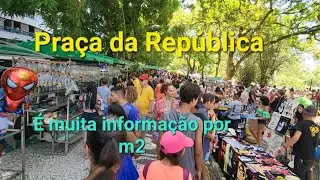 Praça da República | Belém | Pará..É muita informação por m2...Vem conhecer mais esta opção de tour