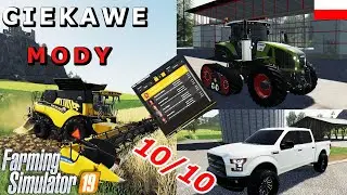 FS 19 MODY ❗❗❗ CLAAS AXION900  FORD F MAX CALL CONTRACTORS New Holland  Farming Simulator 19