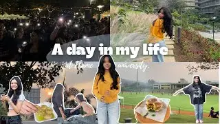 A day in my life as undergrad at FLAME university