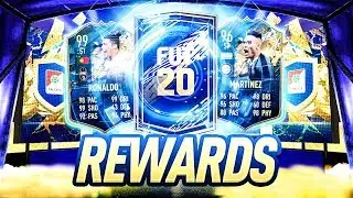 WE TAKE THOSE! 😅 ELITE 1 FUT CHAMPIONS REWARDS - FIFA 20 Ultimate Team