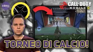 [Live] PRIMO TORNEO DI CALCETTO SU COD MOBILE ⚽️ #215