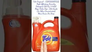 America's #1 for a Reason! 🧺 Tide Original Liquid Review