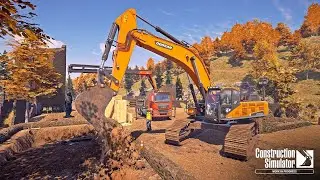Construction Simulator (2022) | Новое видео от разработчиков | мультиплеер |  геймплей
