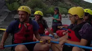 White Water Rafting at Glorieta Adventure Camps