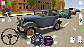1930 Ford Model A Classic - Driving School Simulator # Android Gameplay