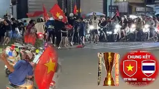 Ăn Mừng Việt Nam Vô Địch Seagame
