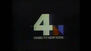 WNBC-TV Channel 4 New York_Station ID 1979