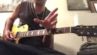 Slash Lick lesson with G# - BENDS & INTONATION