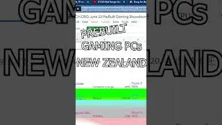 The Best Prebuilt Gaming PC In New Zealand #shorts