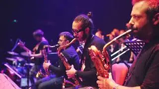 Diggin' on James Brown - Joan Chamorro coa OMMCB Big Band e Coro