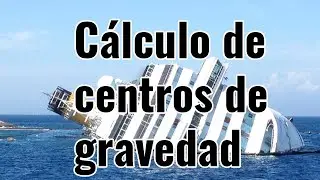 Calculo de centros de gravedad en buque | Buque echo |