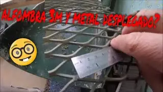 modifico mi trampa de exploracion de oro/I modify my sluice box
