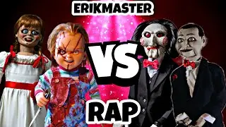 CHUCKY VS ANABELLE VS TÍTERE VS BILLY | Épicas Batallas De Rap Del Frikismo
