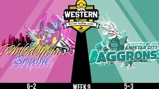 [WPL S4] Week 9 : Philadelphia Bruxish vs Anistar City Aggrons