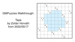 GMPuzzles - 2022/05/17 - Tapa by Zolt&aacute;n Horv&aacute;th