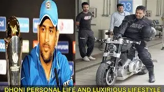 MS Dhoni Income-Houses-Cars-Bikes-Family and Lifestyle