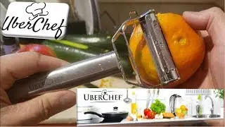Uber Chef Premium Ultra Sharp Dual Julienne & Vegetable Peeler Review