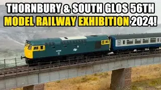 ALL THE LAYOUTS at the 56th Thornbury & South Glos TURNBERRIES MODEL RAILWAY SHOW! | 16.11.2024