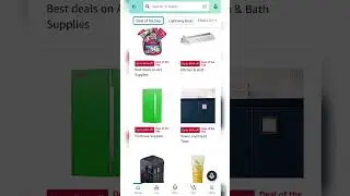 Amazon deals of the day!!! Get up to 90% off!!! on all categories... Hurry up!!