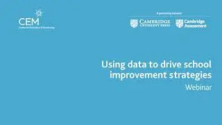 Using data to drive international school improvement strategies
