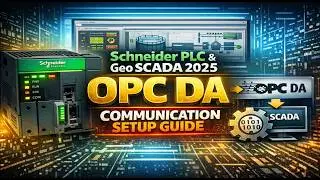 Schneider PLC & Geo SCADA Expert 2025: OPC DA Communication Setup Guide