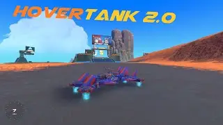 Hover Tank 2.0 | Trailmaker Builds