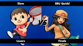 Elam (Villager) vs SBU Quidd (Pokemon Trainer) - Encore Smash 305 Smash Ultimate - Losers Finals