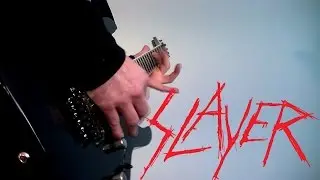 10 Classic SLAYER Riffs Tuned Down!