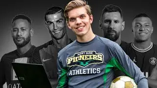 Deze Handelaar Verkoopt Voetbalschoenen Aan Voetbalspelers Over De Hele Wereld