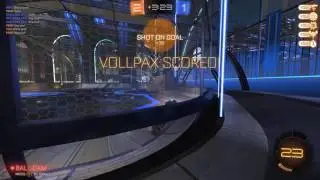Rocket League - Aerial Thermal Trail