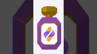 3d beauty bottle #3ddesign #3dprinting
