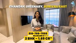 Chandak Greenairy Borivali East | 2 BHK | Sample Flat Tour