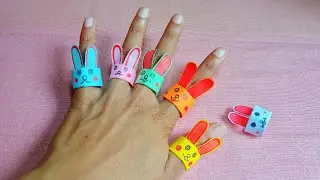 Ring Paper Craft 💍✨️Easy Ring Paper Craft Idea💍😜