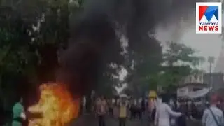 Farmers protest turns violent in Mumbai   | Manorama News