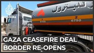 Israel reopens only border crossing with Gaza