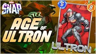Ultron's Wave of Onslaught! [MARVEL SNAP DECK GUIDE]