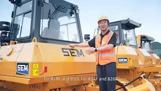 CATERPILLAR SEM824F BULLDOZER &ndash;Power Meets Precision!#Bulldozer #SEM824F #TrackTractor #Earthmoving